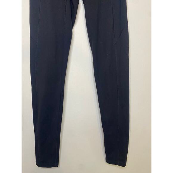 Spanx Womens Black Athletic Shapewear Compression Mid Rise Leggings Size Small - Picture 8 of 10